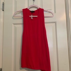 Alala tank,unusual back, size XS